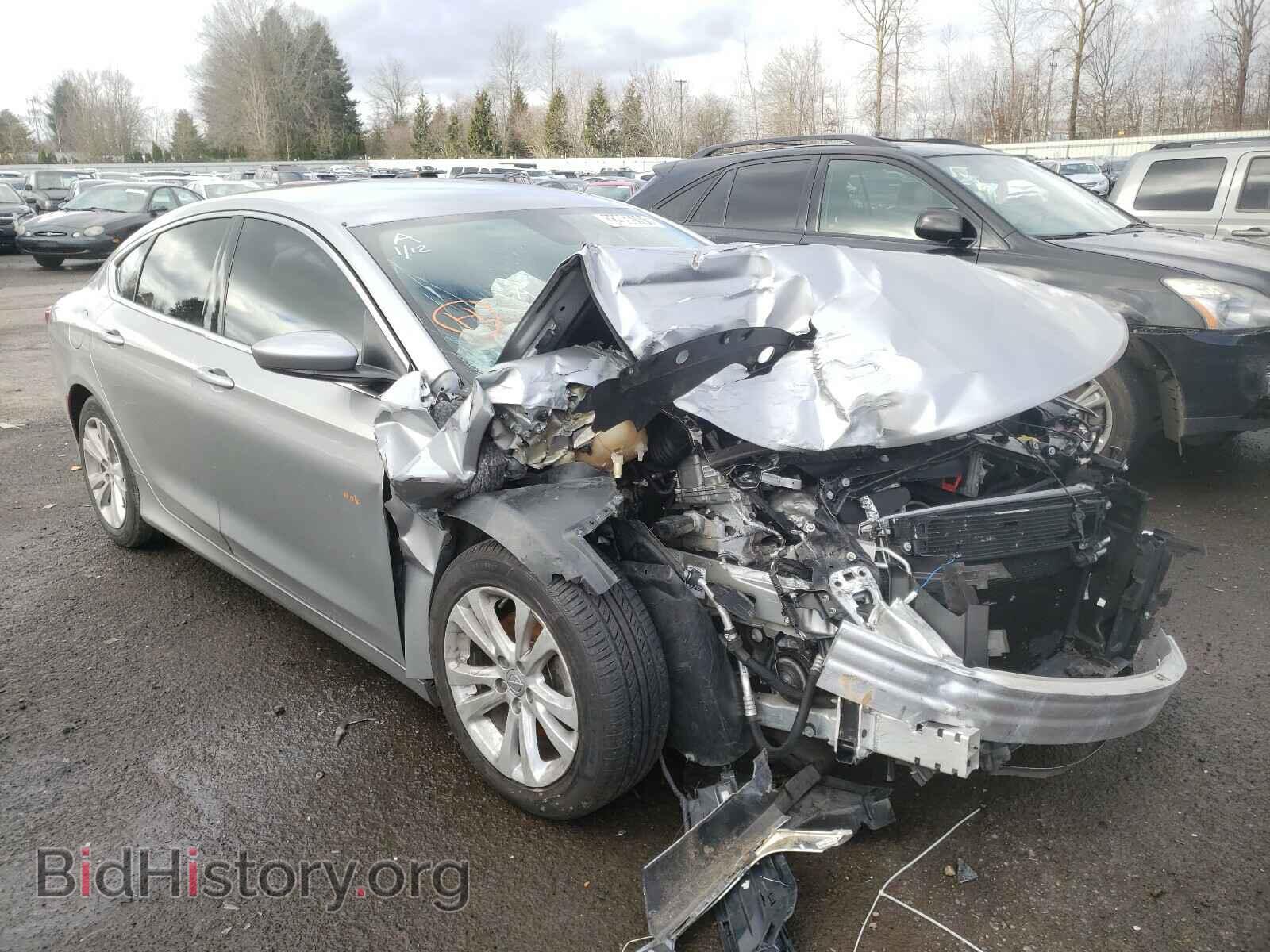 Фотография 1C3CCCAB2FN699380 - CHRYSLER 200 2015