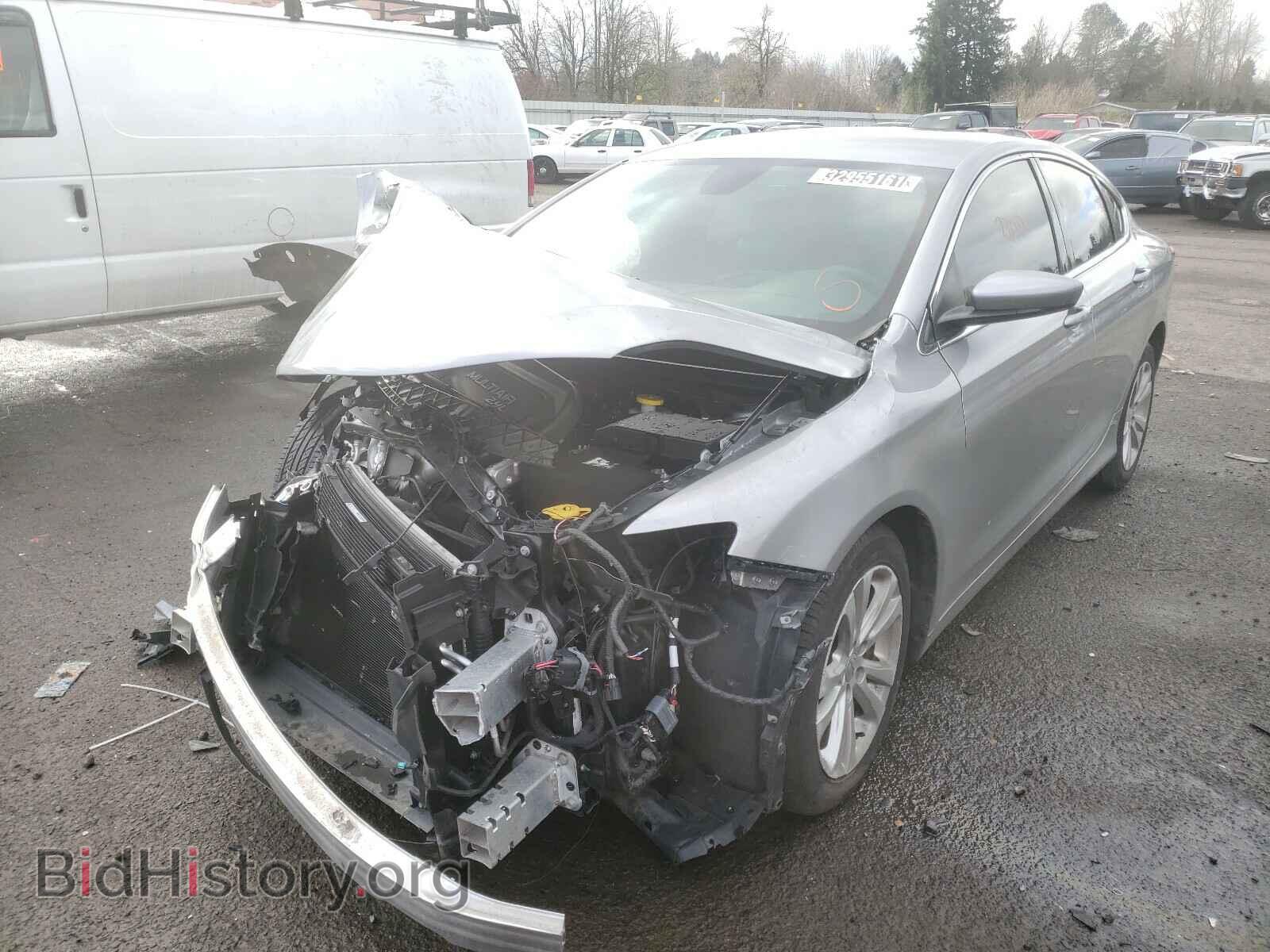 2015 CHRYSLER 200 - VIN: 1C3CCCAB2FN699380 - Фото 2