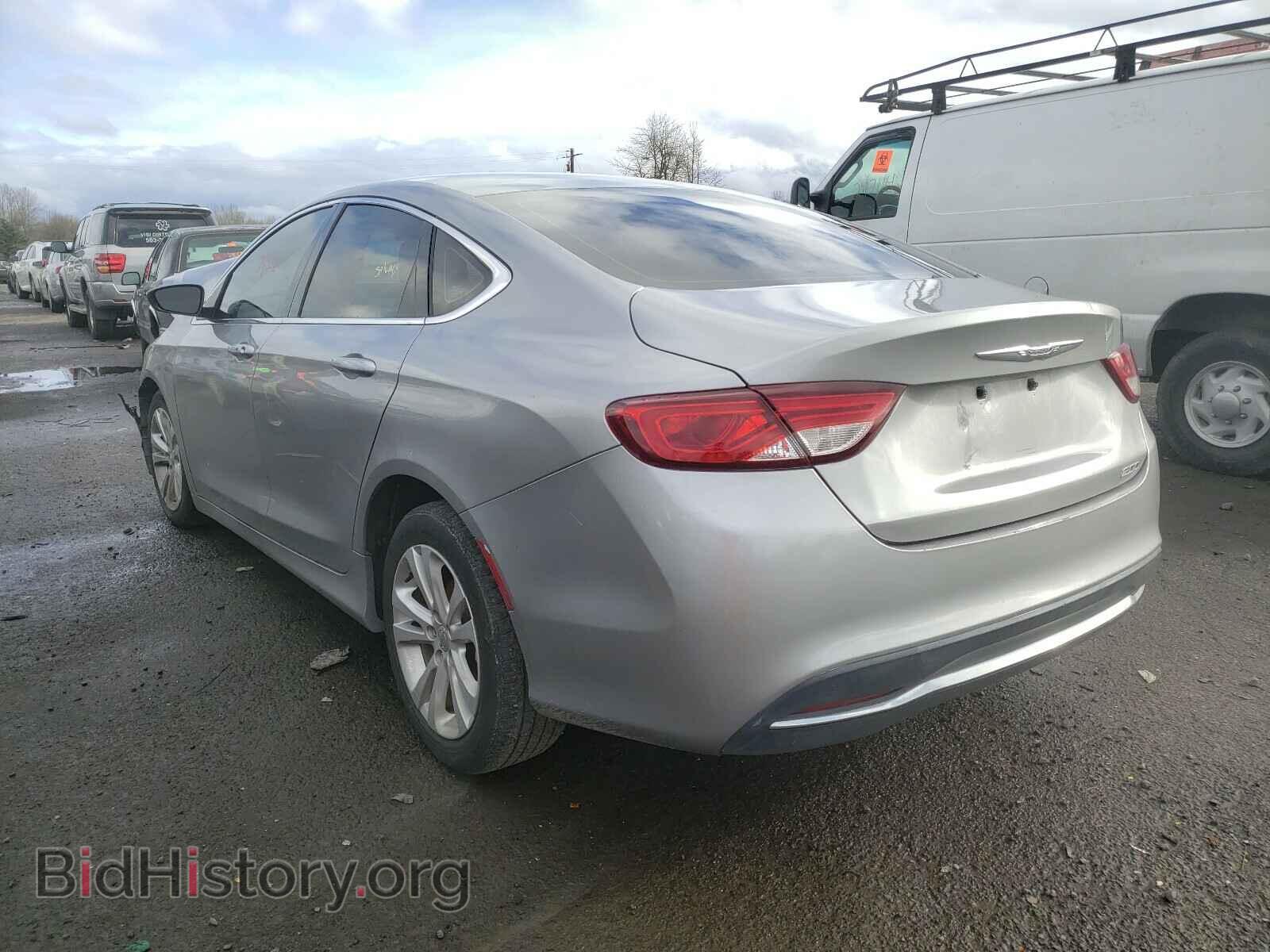 2015 CHRYSLER 200 - VIN: 1C3CCCAB2FN699380 - Фото 3