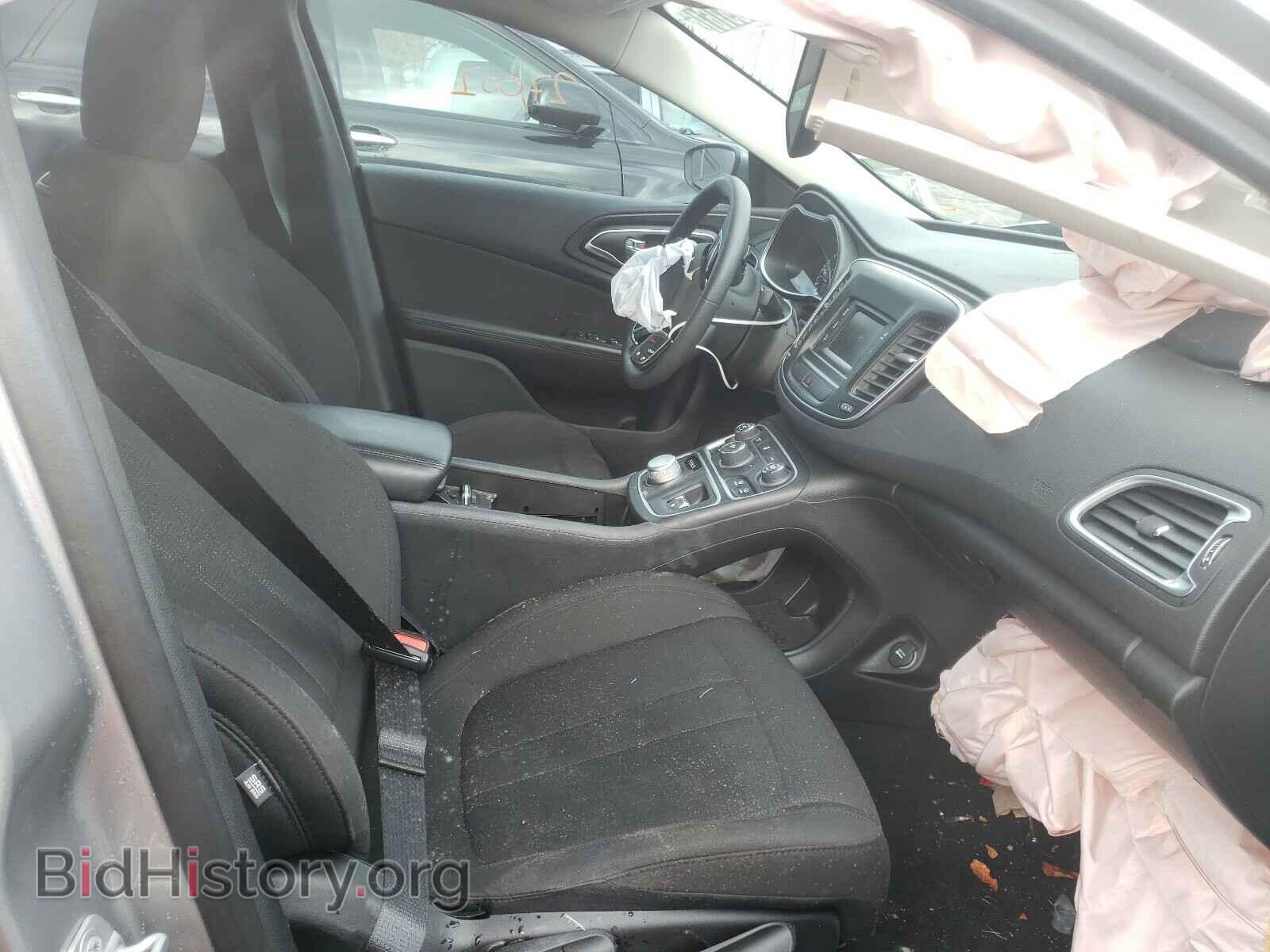 2015 CHRYSLER 200 - VIN: 1C3CCCAB2FN699380 - Фото 5