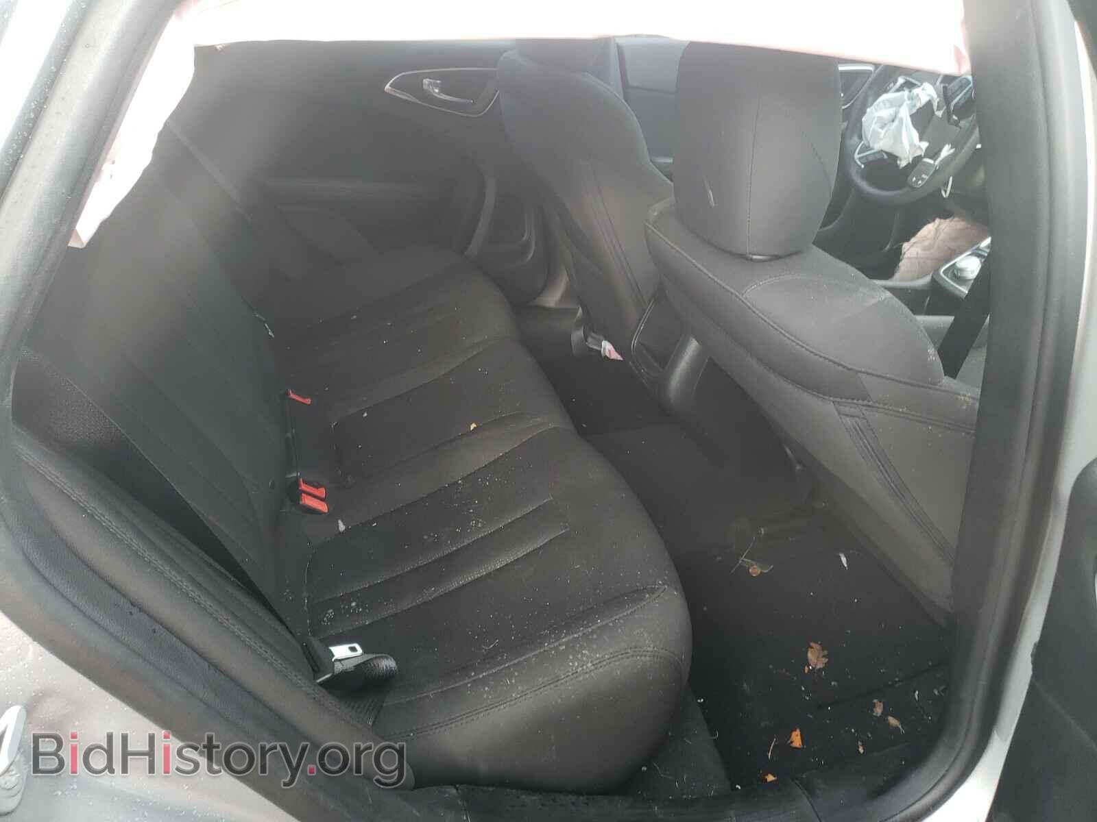 2015 CHRYSLER 200 - VIN: 1C3CCCAB2FN699380 - Фото 6