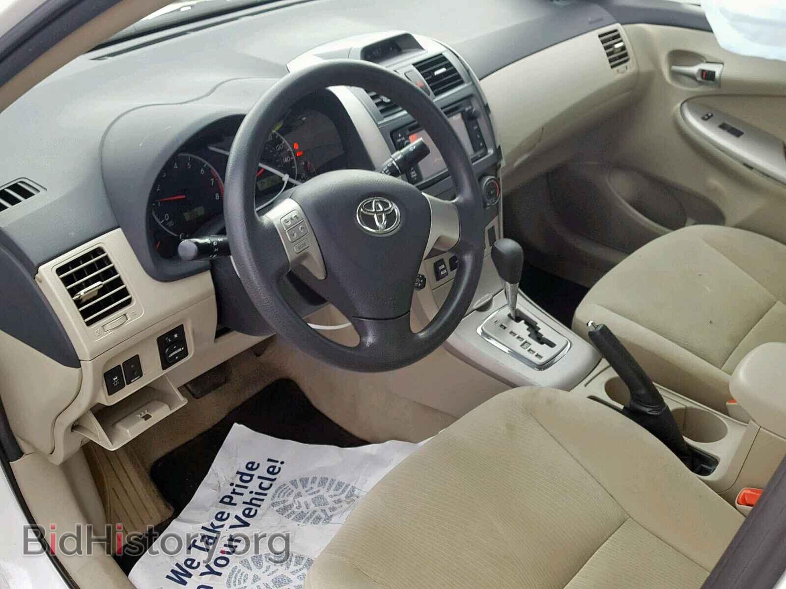 2013 TOYOTA COROLLA BA - VIN: 2T1BU4EEXDC954260 - Фото 9