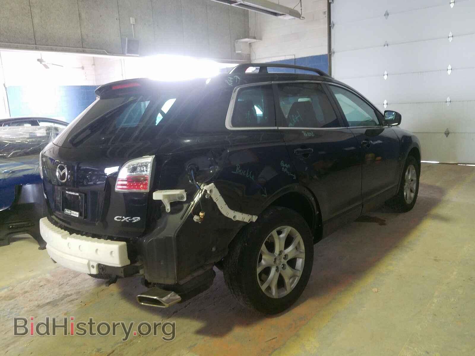 2012 MAZDA CX-9 - VIN: JM3TB2BA7C0360127 - Фото 4