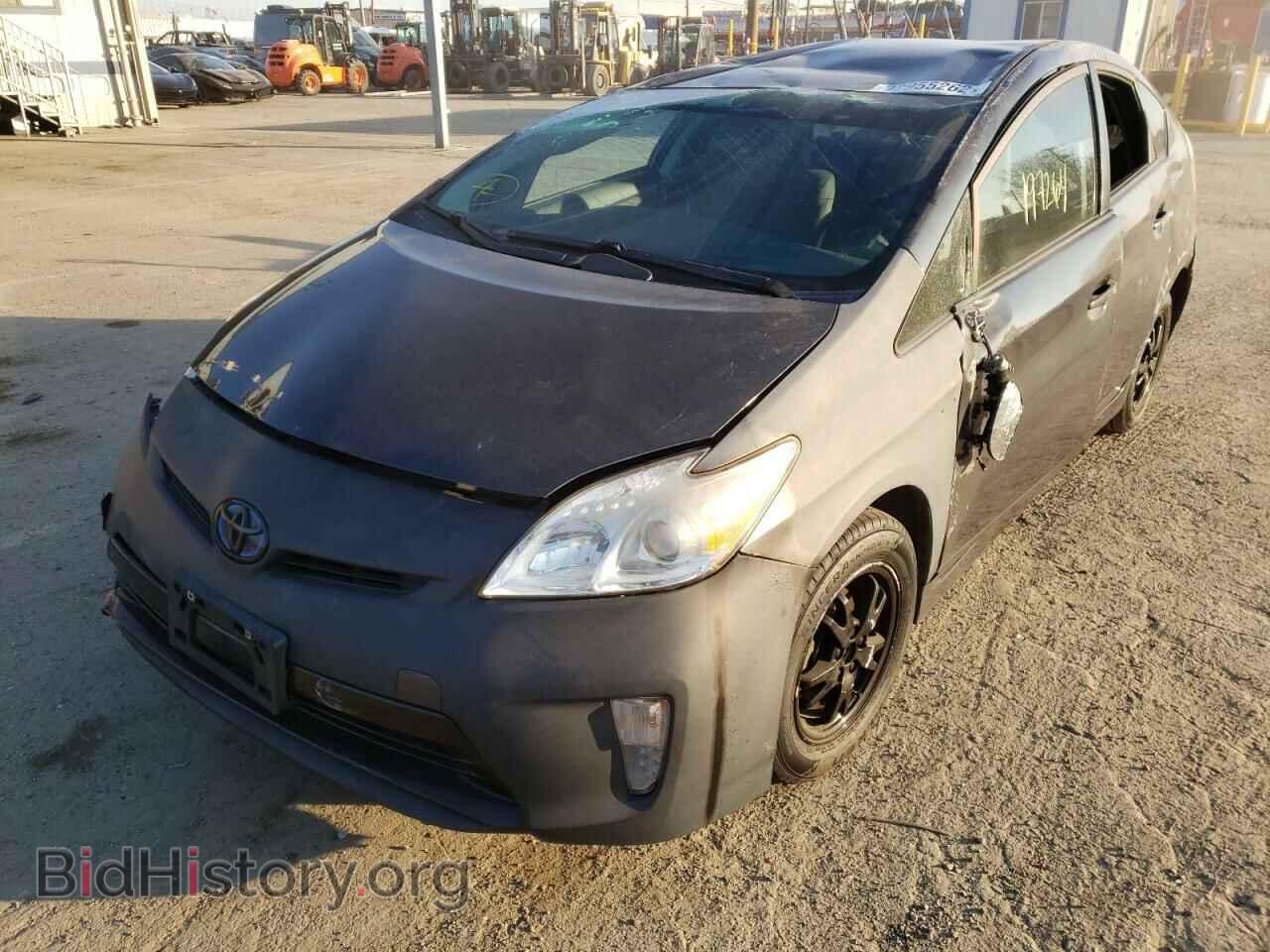 2014 TOYOTA PRIUS - VIN: JTDKN3DU2E0361018 - Фото 2