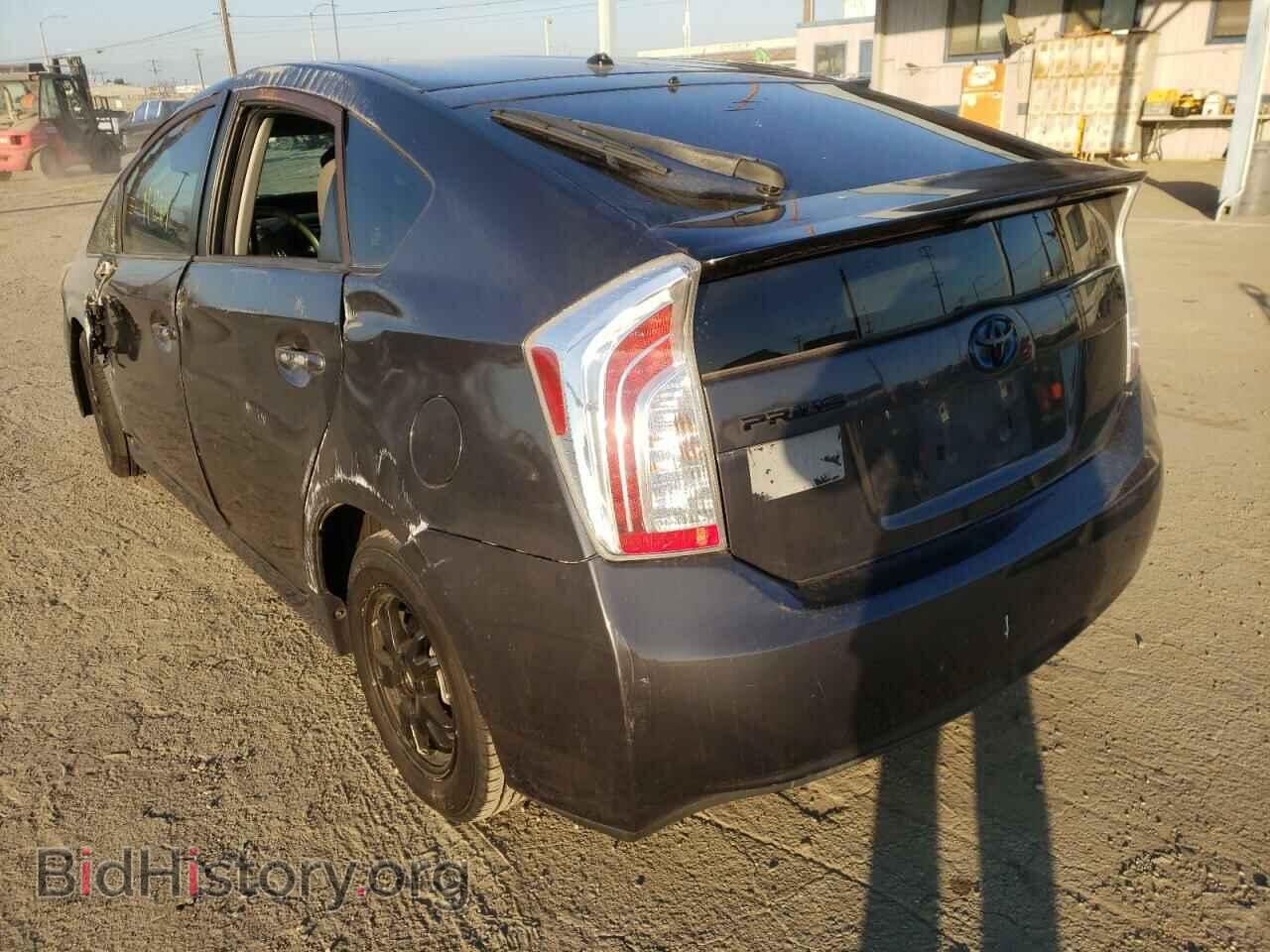 2014 TOYOTA PRIUS - VIN: JTDKN3DU2E0361018 - Фото 3