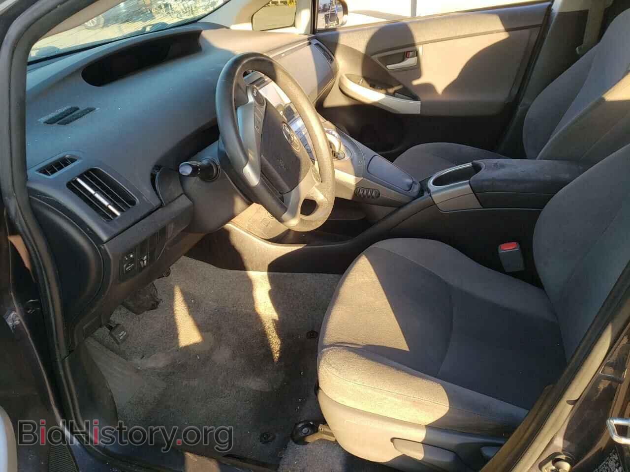 2014 TOYOTA PRIUS - VIN: JTDKN3DU2E0361018 - Фото 5