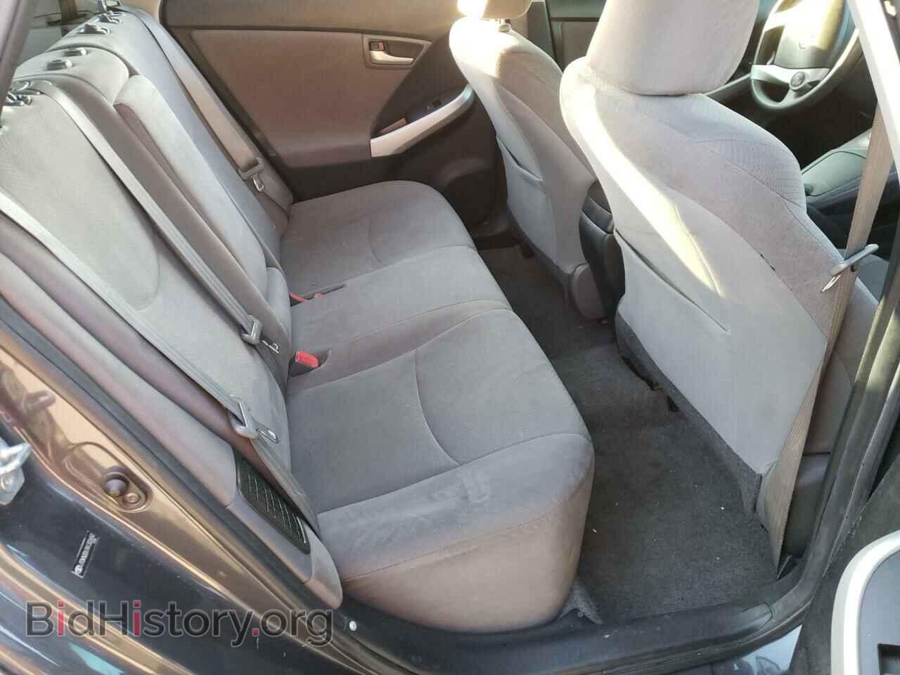 2014 TOYOTA PRIUS - VIN: JTDKN3DU2E0361018 - Фото 6