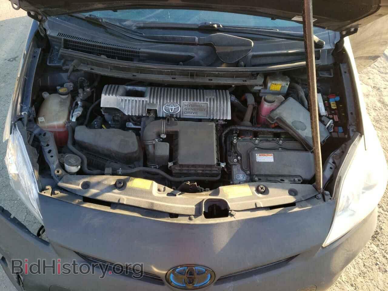 2014 TOYOTA PRIUS - VIN: JTDKN3DU2E0361018 - Фото 7