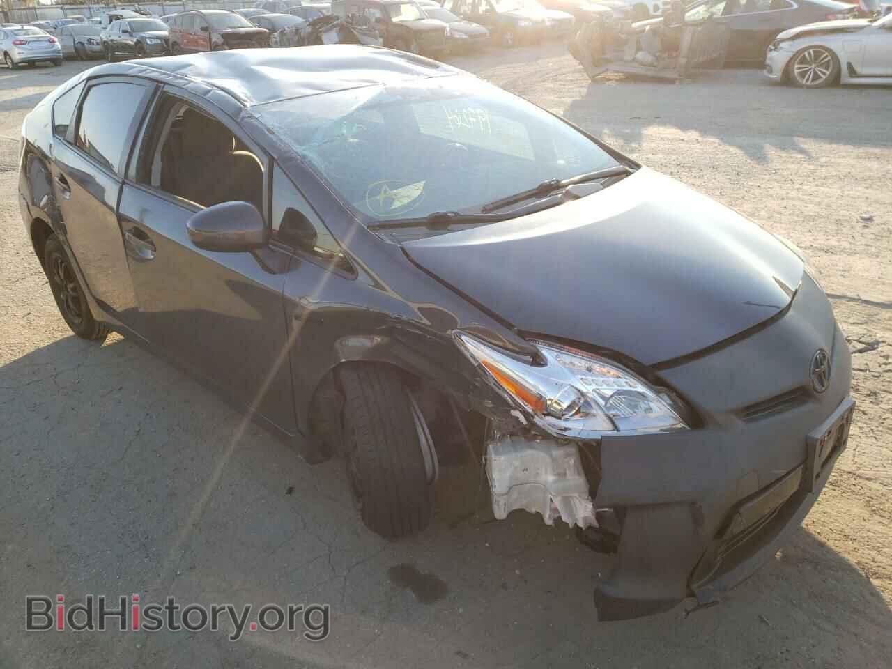2014 TOYOTA PRIUS - VIN: JTDKN3DU2E0361018 - Фото 9