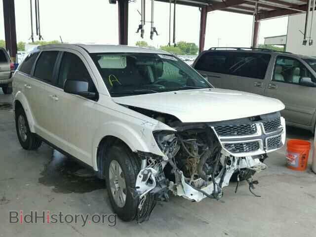 Фотография 3C4PDCAB2CT206755 - DODGE JOURNEY 2012