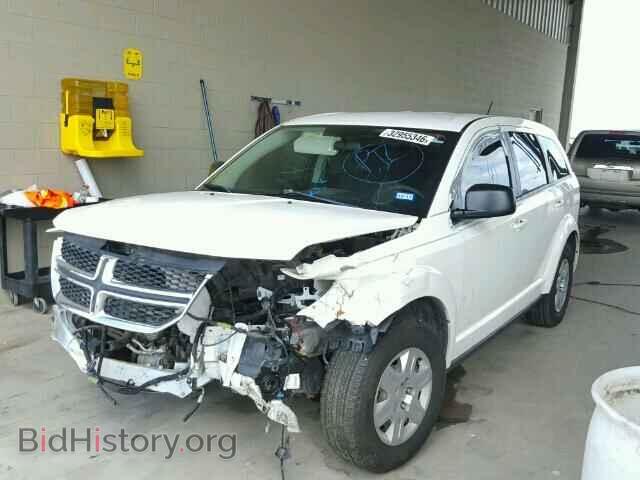 2012 DODGE JOURNEY - VIN: 3C4PDCAB2CT206755 - Фото 2