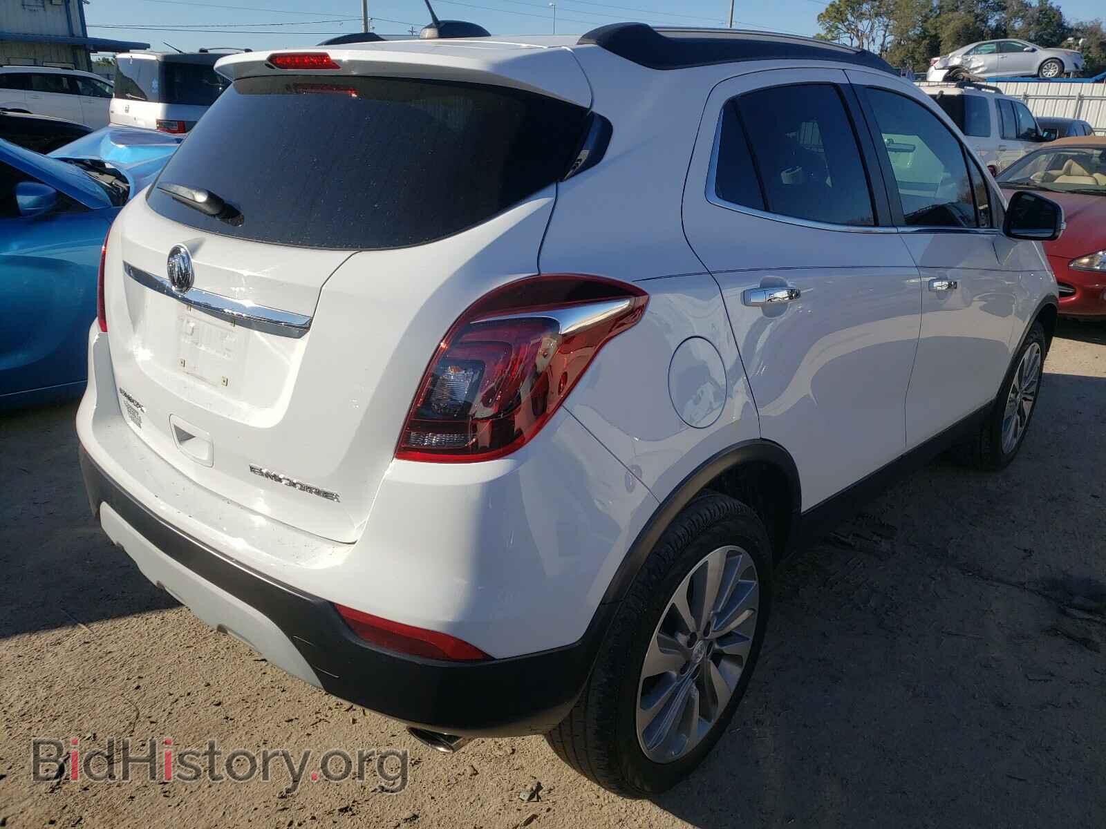 2018 BUICK ENCORE - VIN: KL4CJASB0JB576279 - Фото 4