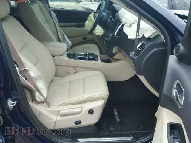 2017 DODGE DURANGO - VIN: 1C4RDHDG6HC600565 - Фото 5