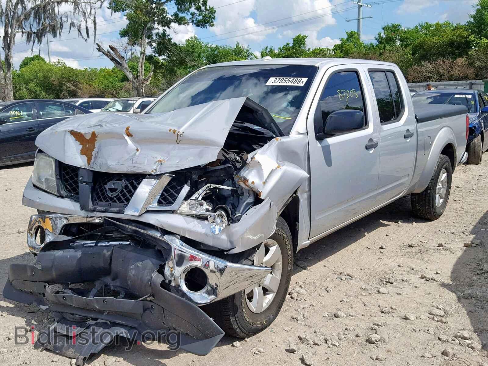 2011 NISSAN FRONTIER S - VIN: 1N6AD0FR7BC401008 - Фото 2