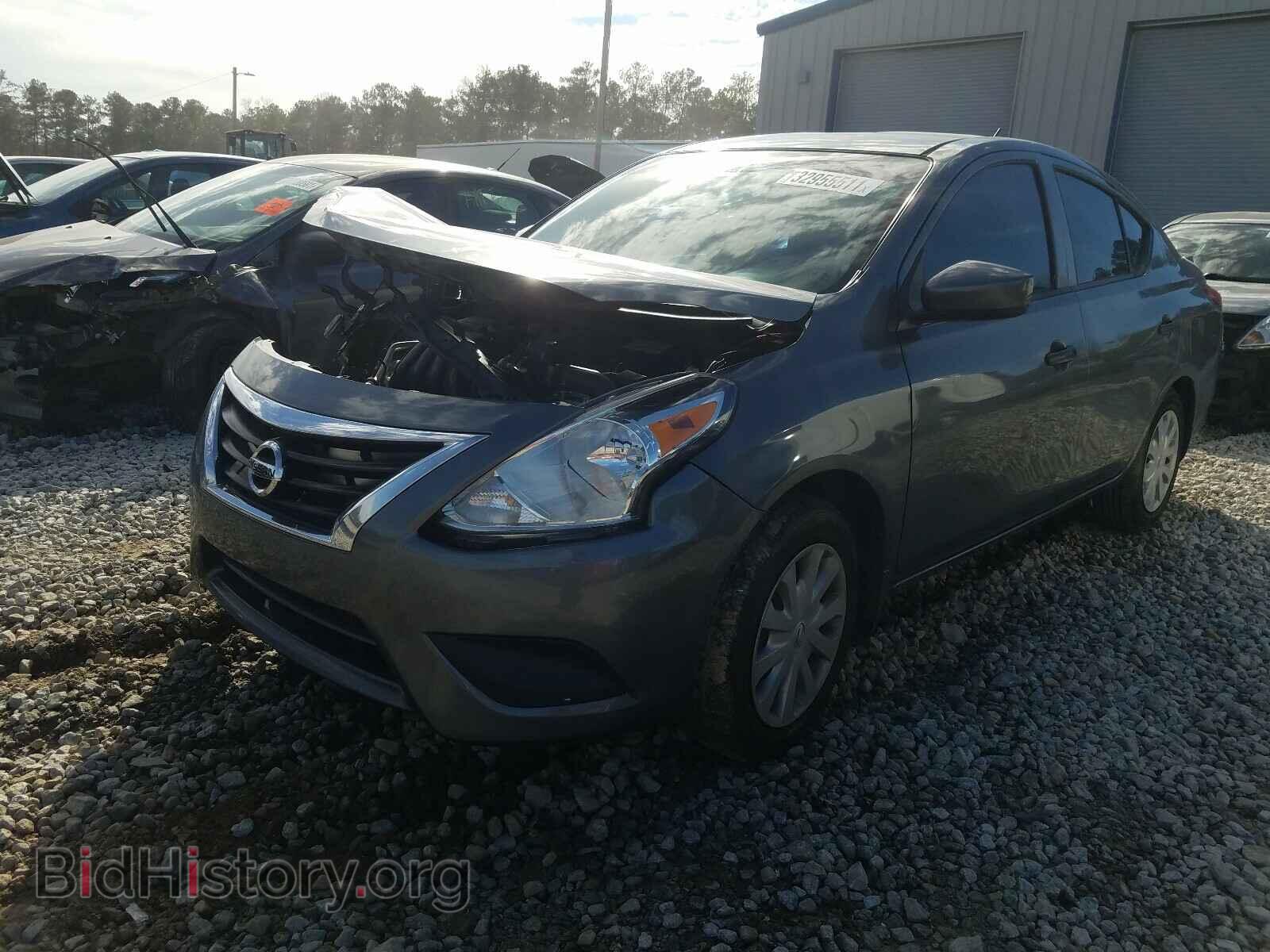 2017 NISSAN VERSA - VIN: 3N1CN7AP3HL846112 - Фото 2