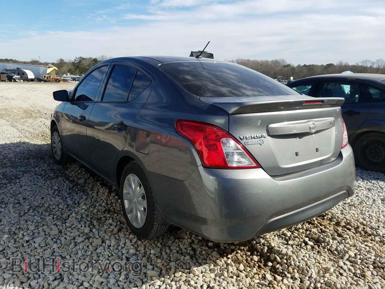 2017 NISSAN VERSA - VIN: 3N1CN7AP3HL846112 - Фото 3