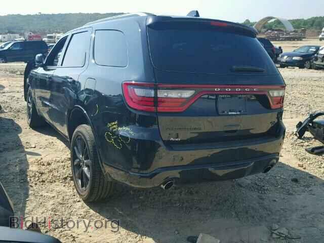 2017 DODGE DURANGO - VIN: 1C4SDHCT8HC724367 - Фото 3