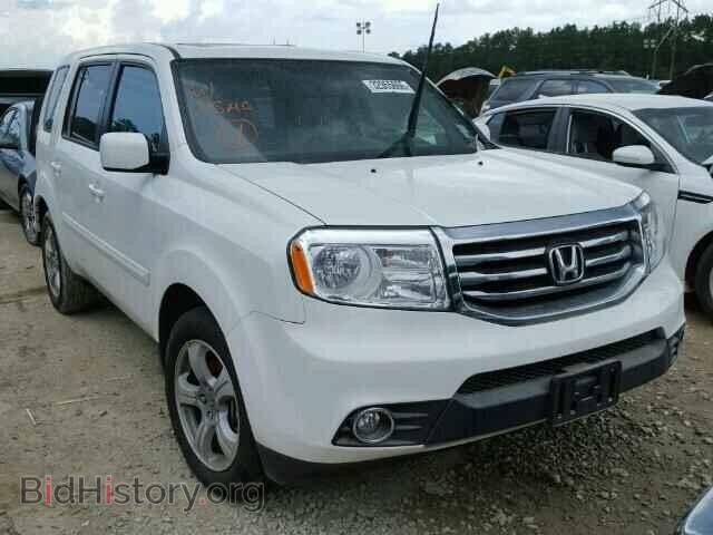 Photo 5FNYF3H71FB024323 - HONDA PILOT 2015