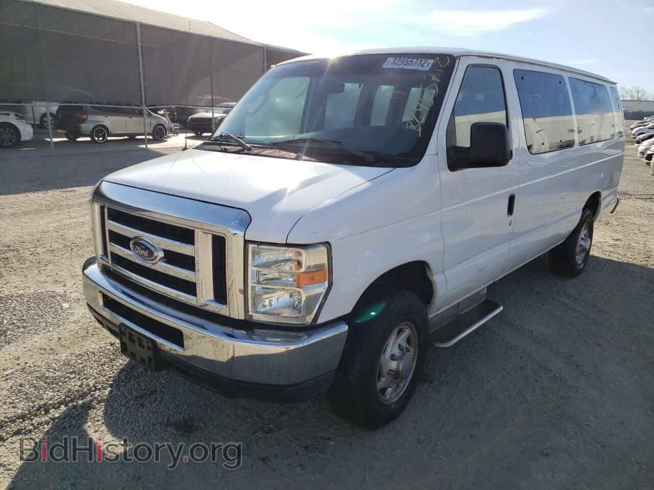 2008 FORD ECONOLINE - VIN: 1FBSS31L48DB09616 - Photo 2