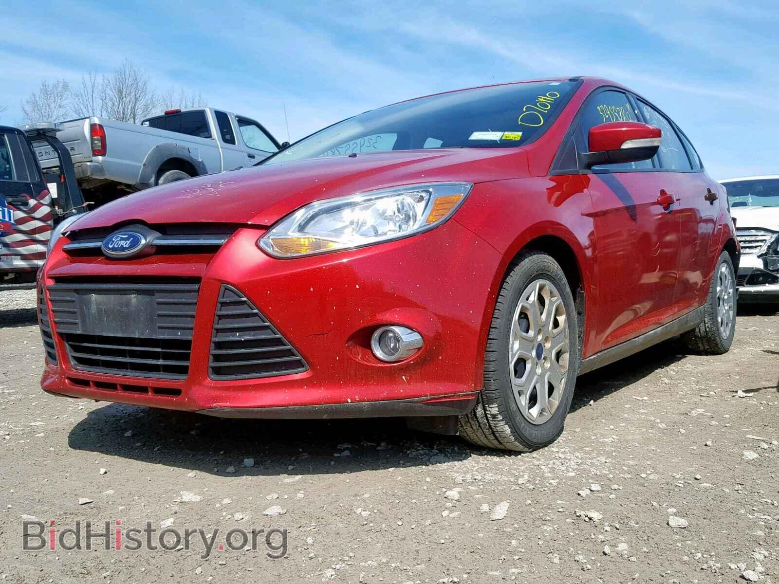 2012 FORD FOCUS SE - VIN: 1FAHP3K21CL413066 - Фото 2