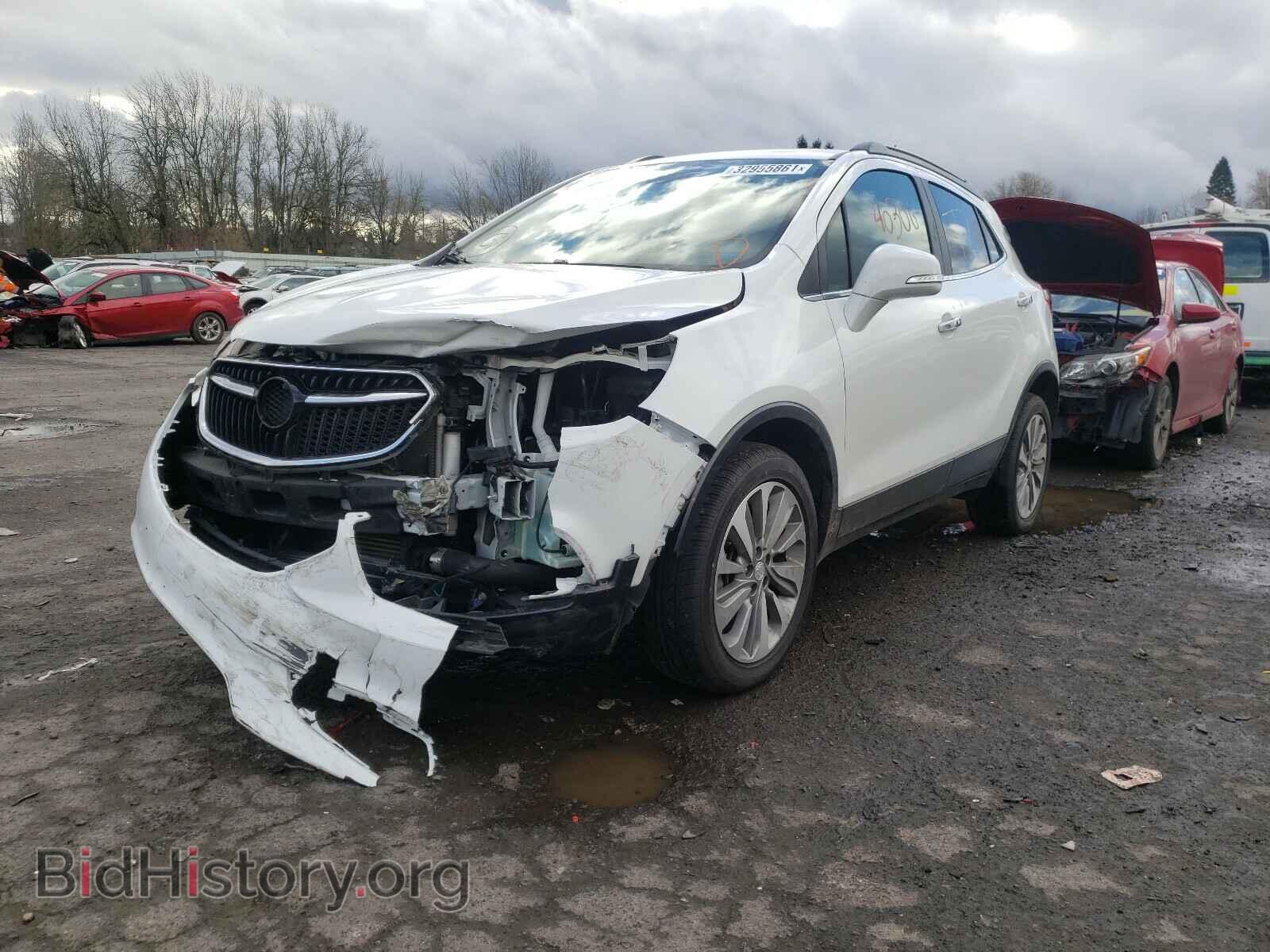 2019 BUICK ENCORE - VIN: KL4CJESB3KB792667 - Фото 2
