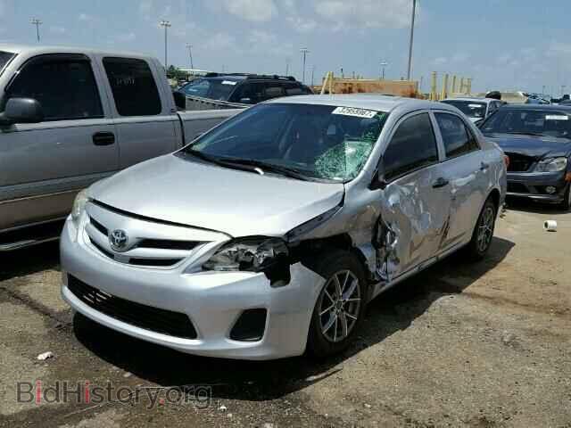 2011 TOYOTA COROLLA - VIN: 2T1BU4EE5BC542230 - Фото 2