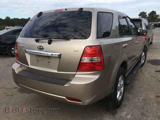 2007 KIA SORENTO - VIN: KNDJD736675752607 - Фото 4