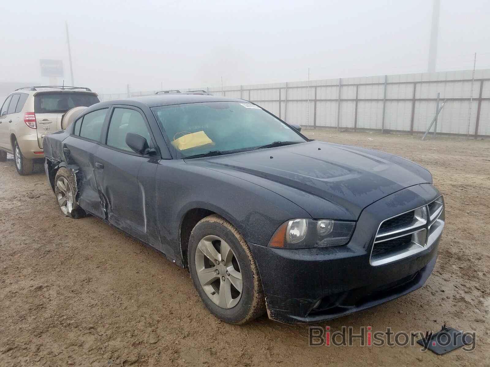 Photo 2C3CDXHG4EH295445 - DODGE CHARGER 2014