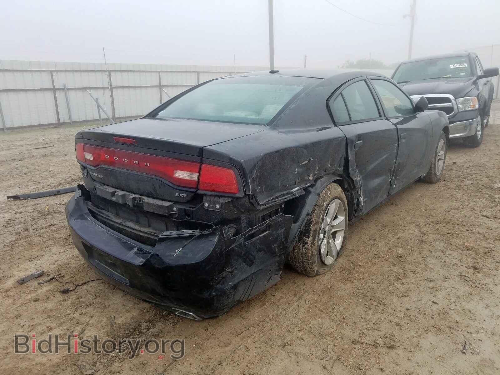 2014 DODGE CHARGER - VIN: 2C3CDXHG4EH295445 - Фото 4
