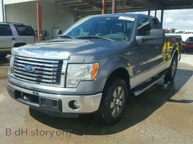 2011 FORD F150 - VIN: 1FTFX1CT0BFC45477 - Фото 2