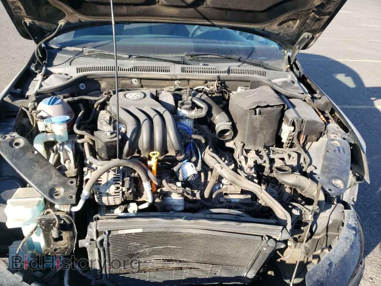 2014 VOLKSWAGEN JETTA - VIN: 3VW2K7AJ7EM371791 - Фото 7