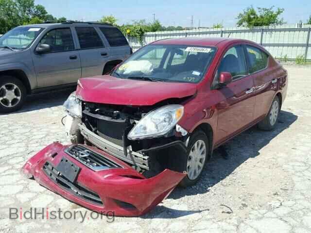 2014 NISSAN VERSA - VIN: 3N1CN7APXEK444329 - Фото 2