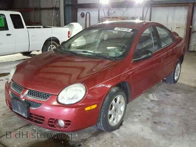 2004 DODGE NEON - VIN: 1B3ES56CX4D508989 - Фото 2