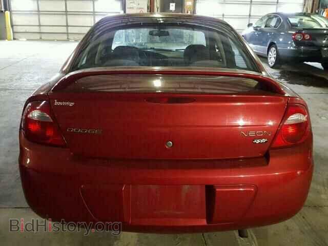 2004 DODGE NEON - VIN: 1B3ES56CX4D508989 - Фото 9