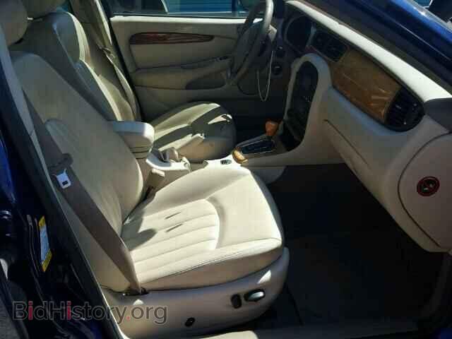 2002 Jaguar X-TYPE (VIN SAJEA51DX2XC58980) — фото 5 из 10