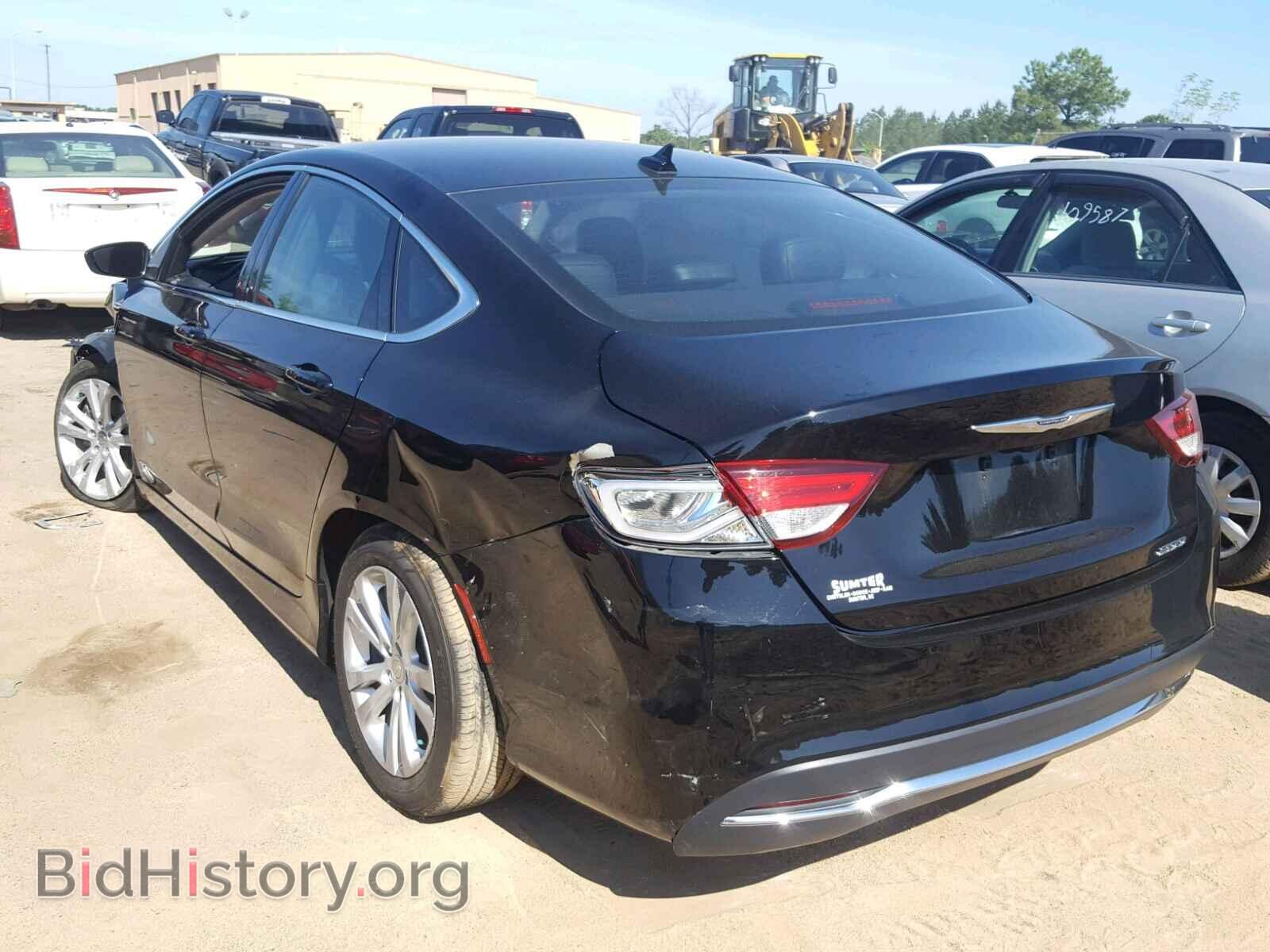2017 CHRYSLER 200 - VIN: 1C3CCCAB8HN508175 - Фото 3