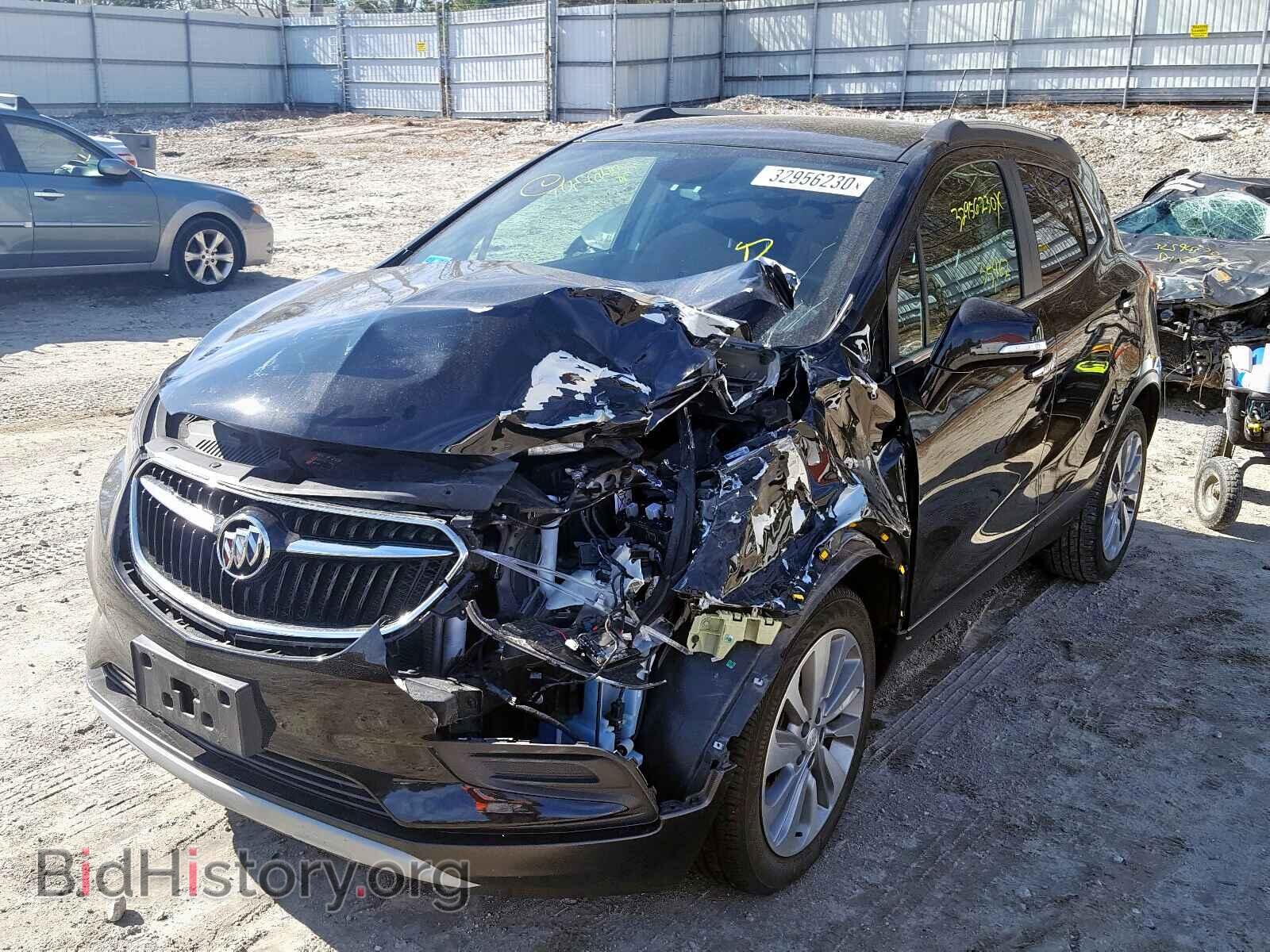 2018 BUICK ENCORE PRE - VIN: KL4CJASB5JB592798 - Photo 2