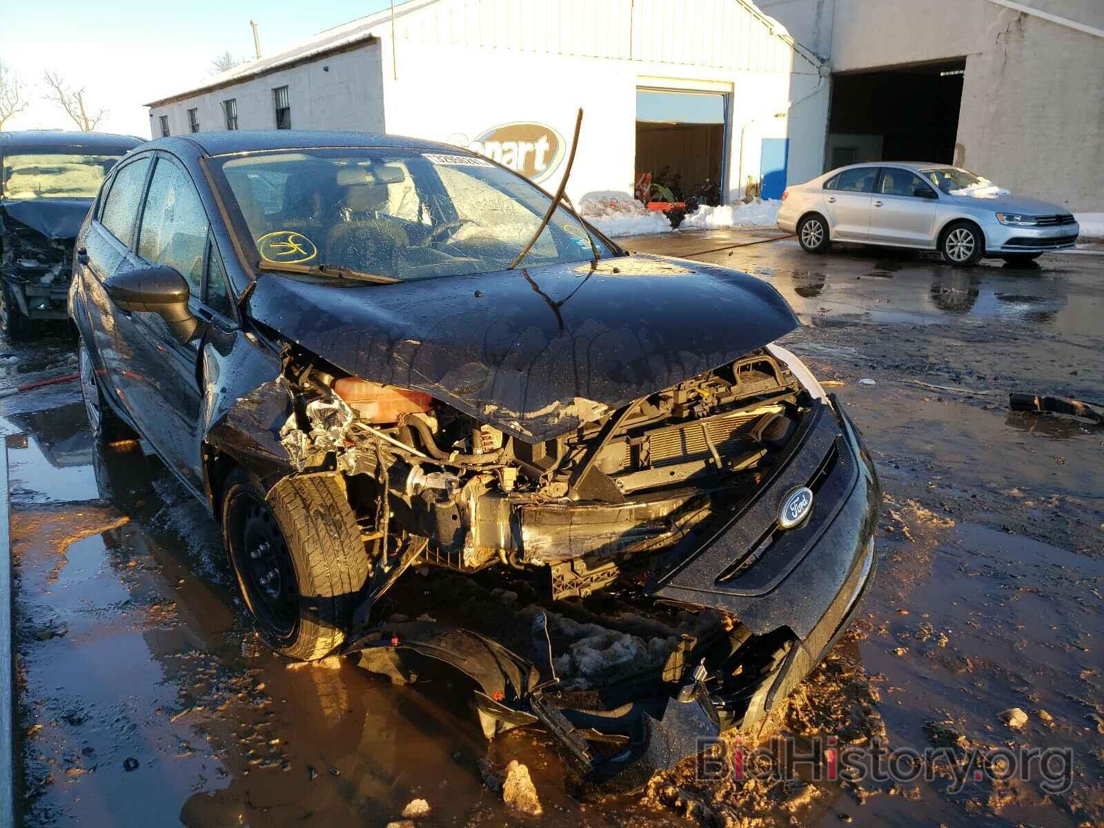 Photo 3FADP4EJ8BM134914 - FORD FIESTA 2011