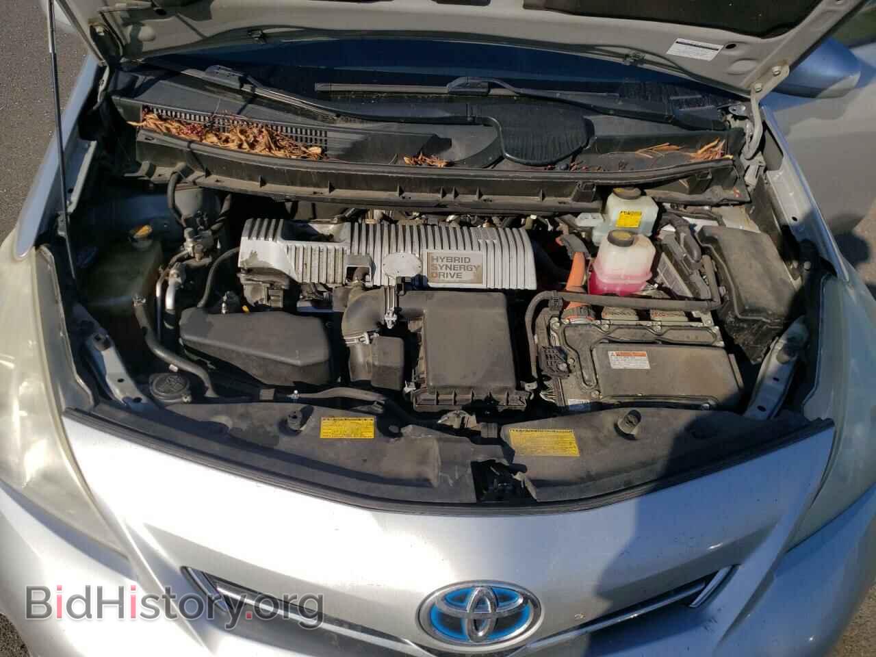 2013 TOYOTA PRIUS - VIN: JTDZN3EU8D3260205 - Фото 7