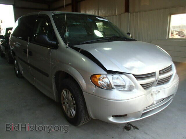 Photo 1D4GP24RX6B749709 - DODGE CARAVAN 2006