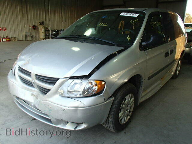 2006 DODGE CARAVAN - VIN: 1D4GP24RX6B749709 - Фото 2