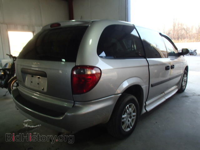 2006 DODGE CARAVAN - VIN: 1D4GP24RX6B749709 - Фото 4