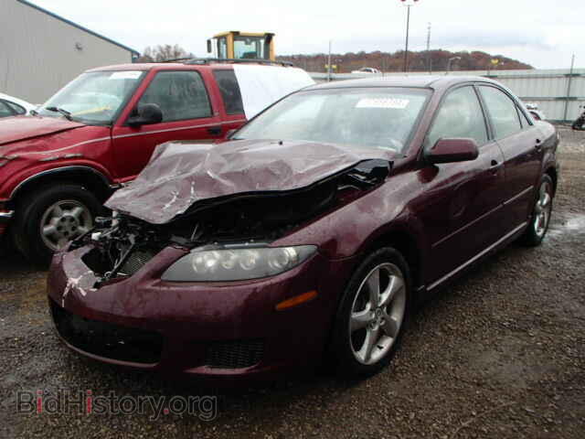 2007 MAZDA 6 - VIN: 1YVHP80C875M58643 - Фото 2