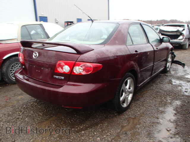 2007 MAZDA 6 - VIN: 1YVHP80C875M58643 - Фото 4