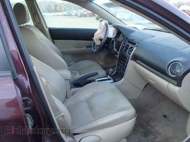 2007 MAZDA 6 - VIN: 1YVHP80C875M58643 - Фото 5