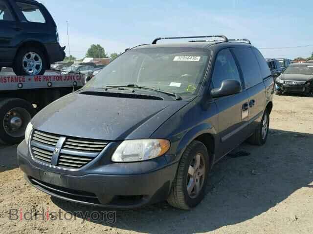2007 DODGE CARAVAN - VIN: 1D4GP45R97B183232 - Фото 2