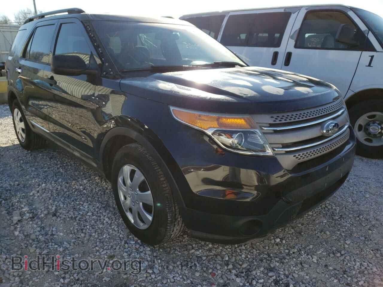 Photo 1FM5K7B85EGA41388 - FORD EXPLORER 2014