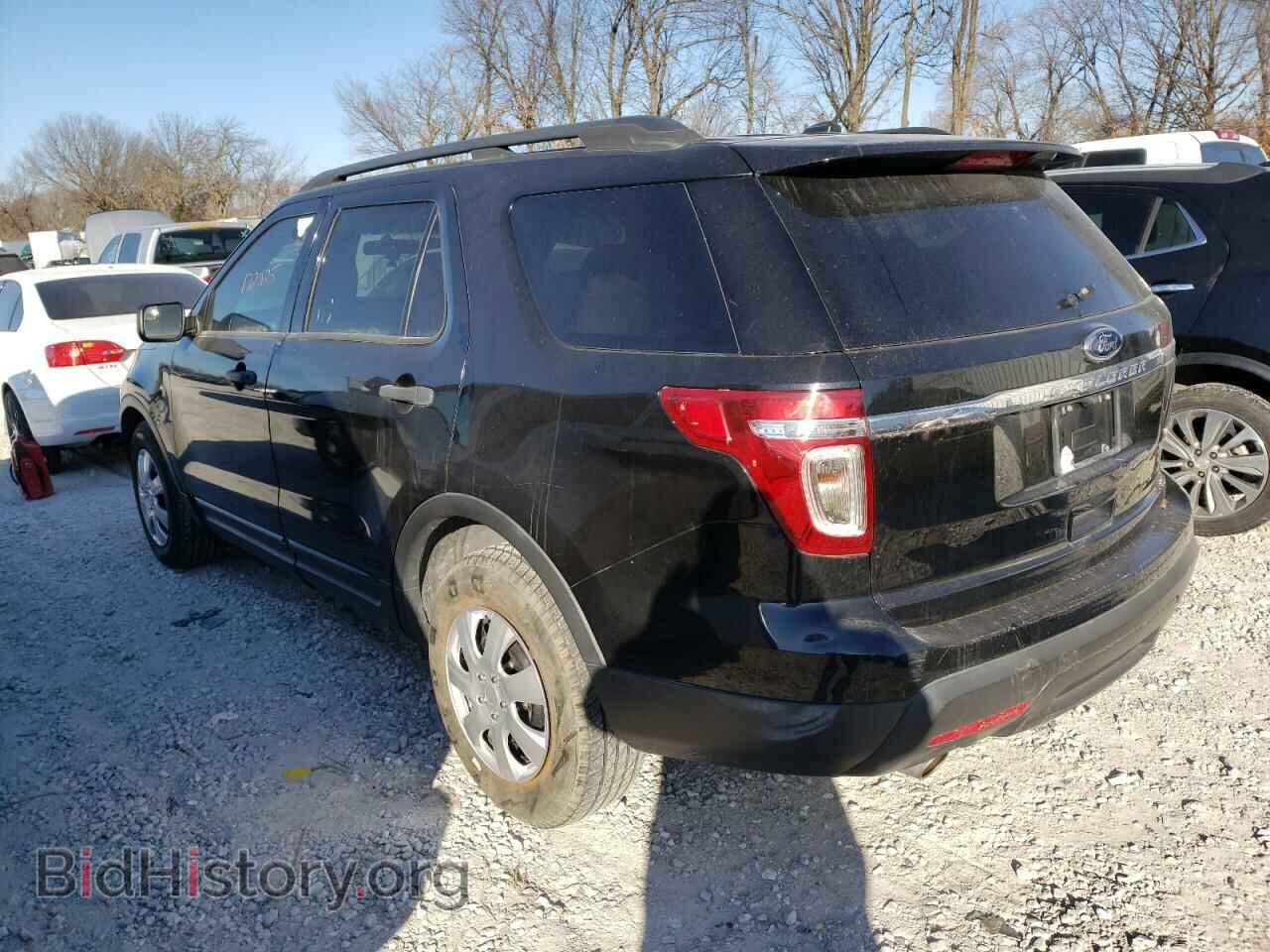 2014 FORD EXPLORER - VIN: 1FM5K7B85EGA41388 - Photo 3