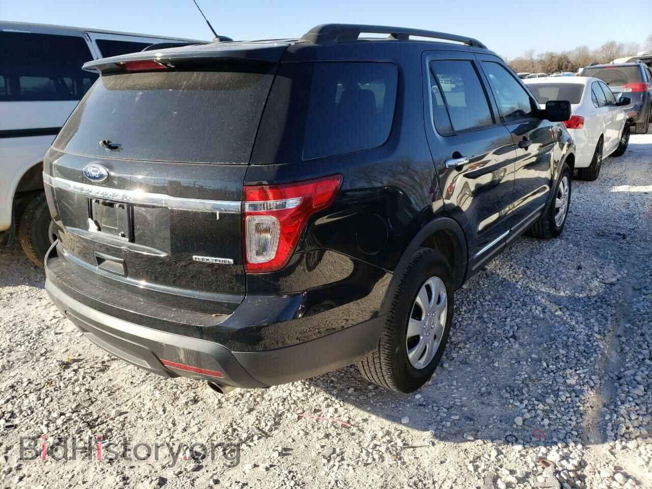 2014 FORD EXPLORER - VIN: 1FM5K7B85EGA41388 - Photo 4