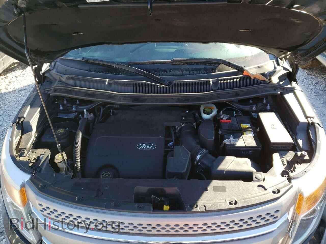 2014 FORD EXPLORER - VIN: 1FM5K7B85EGA41388 - Photo 7